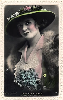 Beagles Gallery: Billie Burke (1886-1970), American actress, early 20th century.Artist: J Beagles & Co