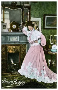 Billie Burke, American actress, c1903-1919 Billie Burke, American actress, c1903-1919
