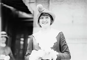 Silent Film Prints: Billie Burke, between c1910 and c1915. Creator: Bain News Service
