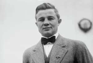 Middleweight Prints: Billie Papke, 1910. Creator: Bain News Service