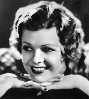 Billie Seward, American actress, 1934-1935