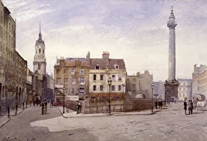 The Monument Prints: Billingsgate, London, 1888. Artist: John Crowther
