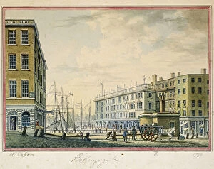 Capon Gallery: Billingsgate Market, London, 1799. Artist: William Capon