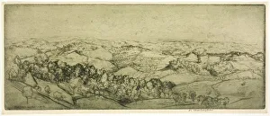 The Billows, 1909. Creator: Donald Shaw MacLaughlan