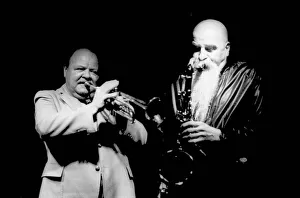 Arranger Gallery: Billy Butterfield and Tony Scott, Pizza Express, London, 1981. Artist: Brian O Connor