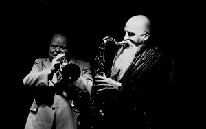 Billy Butterfield, Tony Scott, Pizza Express, Dean St, London, February 1981. Artist