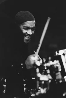 1995 Prints: Billy Higgins c1995. Creator: Brian Foskett
