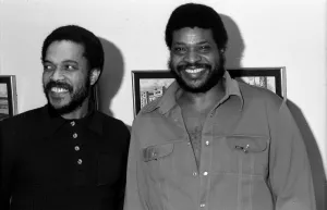 Billy Prints: Billy Higgins and George Coleman, London, 1976. Artist: Brian O Connor