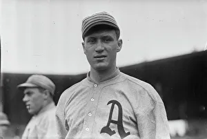 Baseball Cap Prints: Billy Orr, Philadelphia AL (baseball), 1913. Creator: Bain News Service