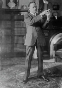 Preacher Prints: Billy Sunday, 1917. Creator: Bain News Service