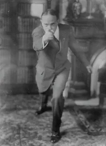 Preacher Prints: Billy Sunday, 1917. Creator: Bain News Service