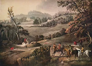Leicestershire Prints: The Bilsden (Billesdon) Coplow Day, c18th century. Artist: Francis Jukes