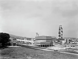 Colliery Prints: Bilston Glen Colliery, Midlothian, Scotland, 1960. Artist: Michael Walters
