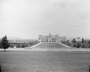 Gilded Age Prints: Biltmore, N.C. between 1895 and 1910. Creator: Unknown