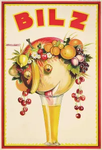 Art Deco Prints: Bilz, c1929. Creator: Mauzan, Luciano Achille (1883-1952)