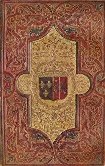 Binding Gallery: Binding with arms of Henry III, c1585 (1947)