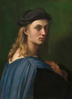 Raffaello Urbino Collection: Bindo Altoviti, c. 1515. Creator: Raphael
