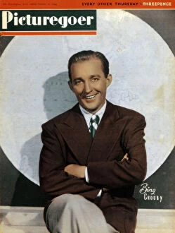 Bing Collection: Bing Crosby (1903-1977), American singer and actor, 1944