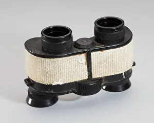 Glenn John Herschel Prints: Binoculars, Friendship 7, 1962. Creator: Hensoldt-Wetzlar