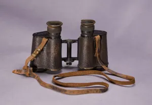 Binoculars used by Peter L. Robinson, Sr. during World War I, ca. 1917. Creator: Unknown Binoculars used by Peter L. Robinson, Sr. during World War I, ca. 1917. Creator: Unknown