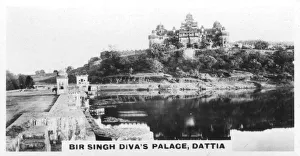 Indian Empire Prints: Bir Singh Deos palace, Datia, India, c1925