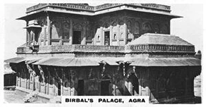 Birbals Palace, Fatehpur Sikri, Agra, India, c1925