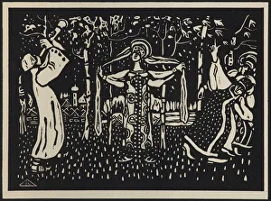 The Birch Trees (Schalmei), 1907