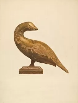Bird, c. 1938. Creator: Roberta Spicer