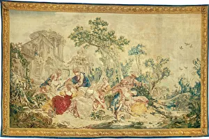 Bucolic Collection: The Bird Catcher, from The Noble Pastoral, Beauvais, 1778 / 80