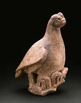 Bird Figurine, 14th / 15th century. Creator: Unknown