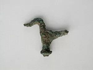 8th Century Bc Gallery: Bird Fragment, Geometric Period (800-600 BCE). Creator: Unknown