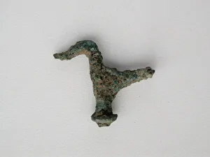 8th Century Bc Gallery: Bird Fragment, Geometric Period (800-600 BCE). Creator: Unknown