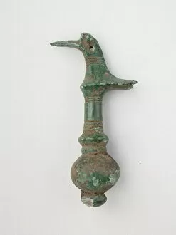 8th Century Bc Gallery: Bird on a Knob, Geometric Period (800-600 BCE). Creator: Unknown
