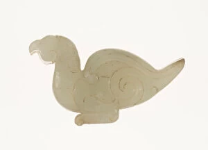 Chou Dynasty Gallery: Bird Pendant, Eastern Zhou dynasty, c. 770-256 B.C. c. 4th / 3rd century B.C