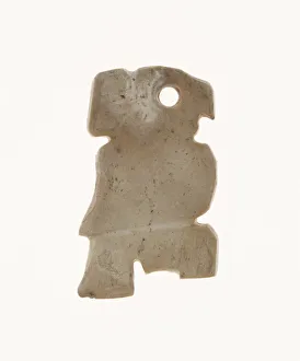 Bird Pendant, Shang period, 13th-11th century B. C. Creator: Unknown