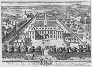 Cork Prints: A bird s-eye view of Burlington House
