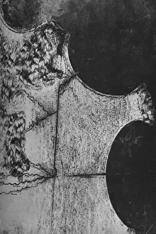 Bird s-Eye View of the Coast of Italy, North of Terracina, c1480 (1945). Artist: Leonardo da Vinci