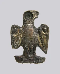 Late Antiquity Prints: Bird-Shaped Brooch, Frankish, late 6th-early 7th century. Creator: Unknown