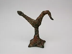 8th Century Bc Gallery: Bird on a Stand, Geometric Period (about 700 BCE). Creator: Unknown