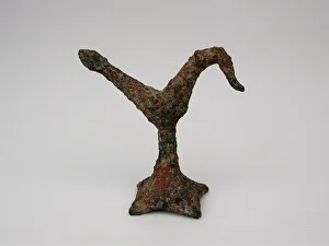 8th Century Bc Gallery: Bird on a Stand, Geometric Period (about 700 BCE). Creator: Unknown