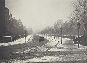 Photograph Album Prints: Birdcage walk. From the album: Photograph album - London, 1920s. Creator: Harry Moult
