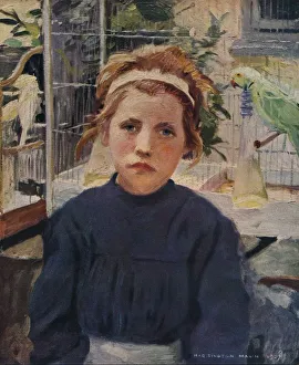Caged Prints: Birdcages, 1907 (1935). Artist: Harrington Mann