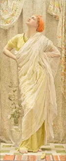 Hands On Hips Gallery: Birds (also known as Canaries). Creator: Albert Joseph Moore