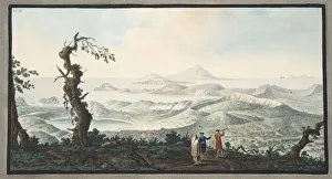 A Birds eye view from the Convent of the Camalpoli, 1776