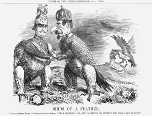 Birds of a Feather, 1859