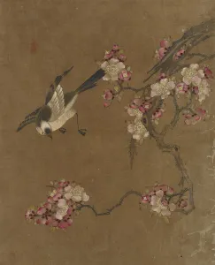 Birds and Flowers, Ming dynasty, 1368-1644. Creator: Unknown