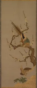 Birds in a Tree, 18th-19th century. Creator: Unknown
