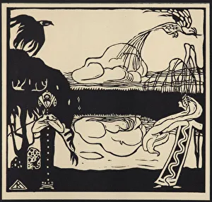 Two Birds (Zwei Vogel), 1907