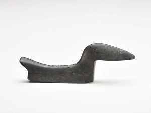 Indiana Prints: Birdstone, 1500-500 BCE. Creator: Unknown