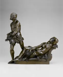 Bireno and Olimpia, 1640 / 50. Creator: Ferdinando Tacca